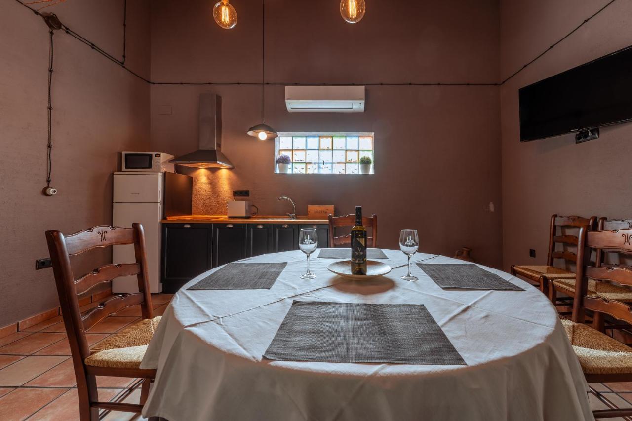 Vila Bodega Andres Iniesta Con Visita Y Cata Fuentealbilla Pokoj fotografie