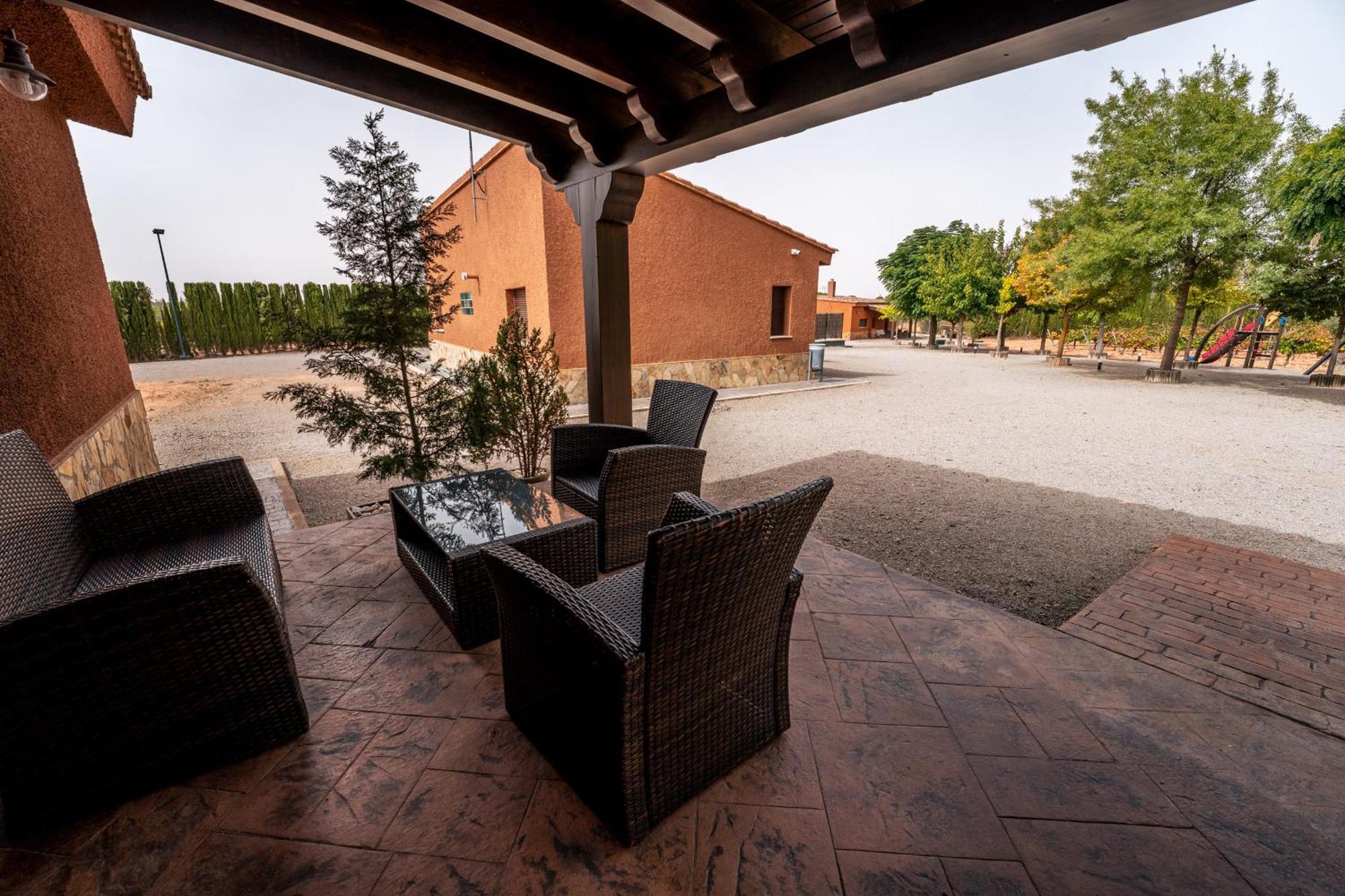 Vila Bodega Andres Iniesta Con Visita Y Cata Fuentealbilla Pokoj fotografie